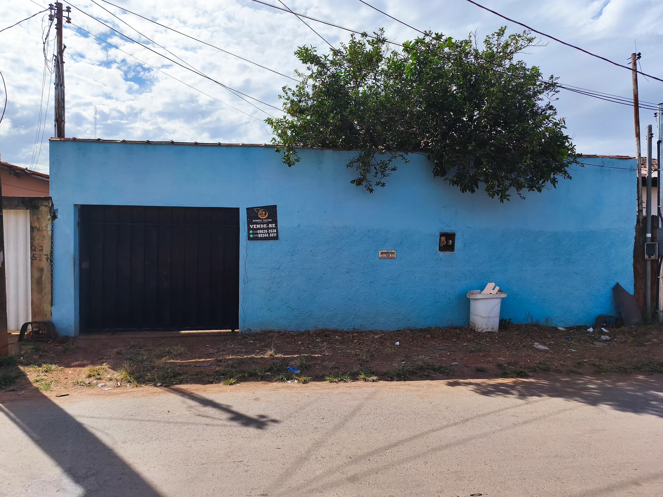 Casa no jardim industriário à venda 